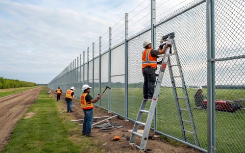 Affordable Chain Link Fence Installation Services in Karachi